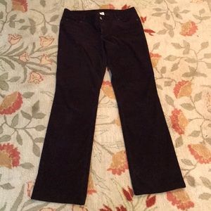J Crew Favorite Fit Bootcut Cords - Tall